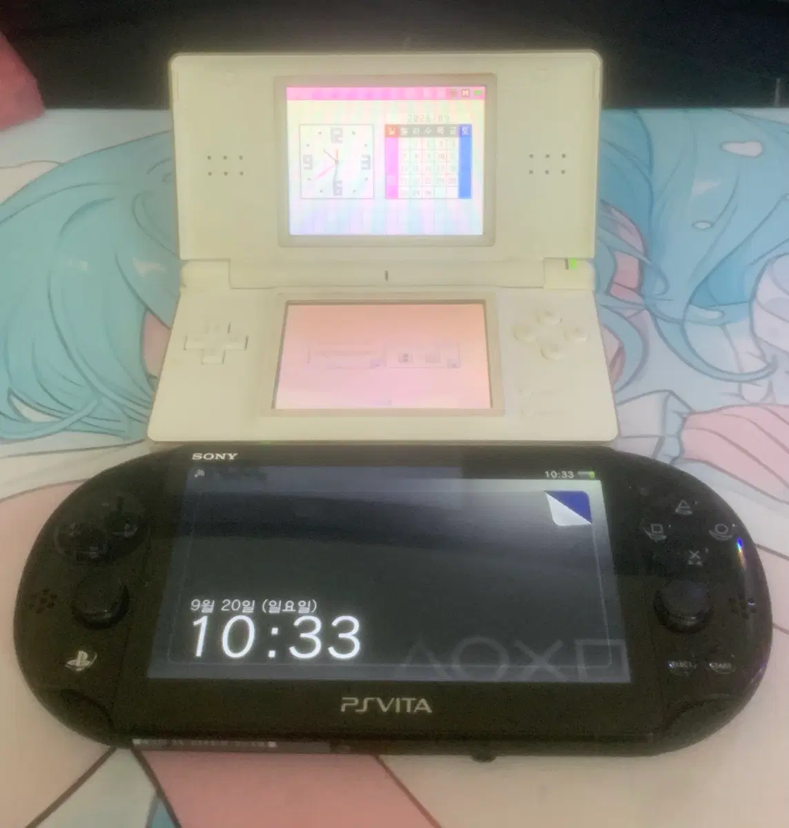 닌텐도 DS LITE / PSVITA 2세대 한국