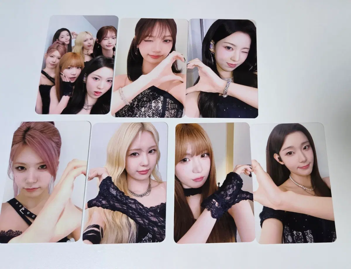 이프아이 콘서트 입장 포카 판매합니다