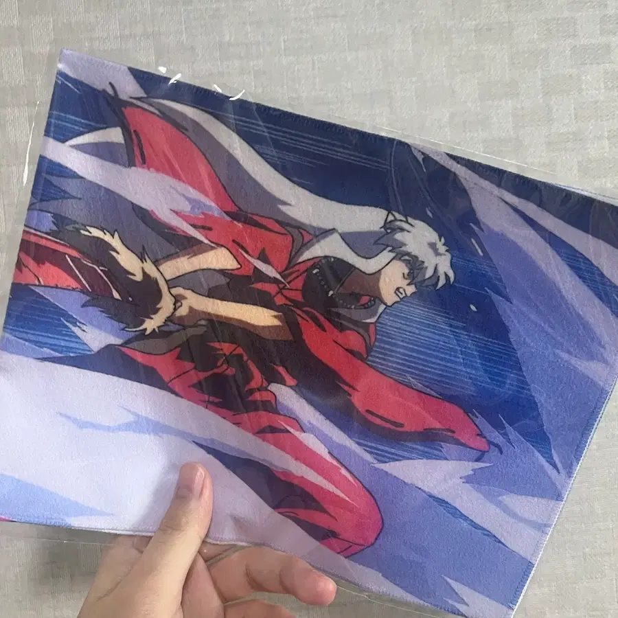 이누야샤 팝업 키보드 커버 덮개 패드