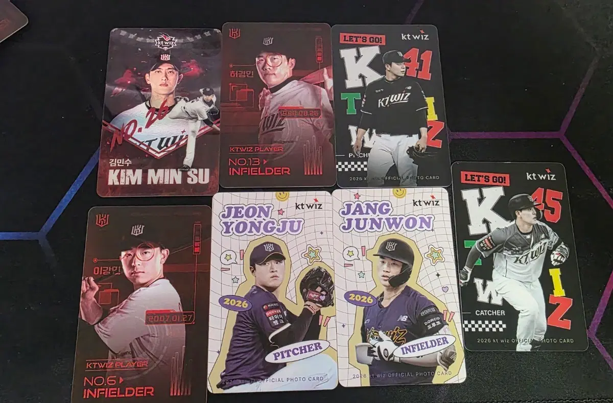 2026 kt위즈 포카