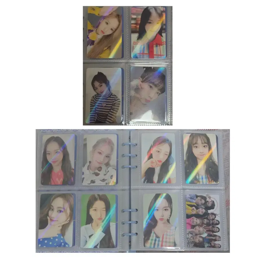 이달의소녀 일본 앨범 훌라후프 메이크스타 미공포 11장 + 단체포카