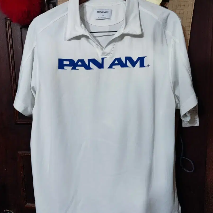 PAN AM 판암 흰색 카라티 비전 스트리트 빈티지 스타일 레어