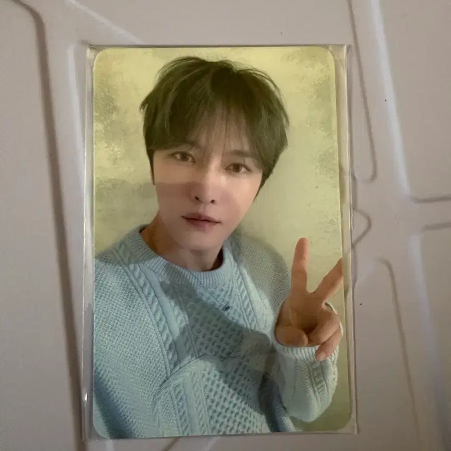 김재중 프롬 이벤트 포카