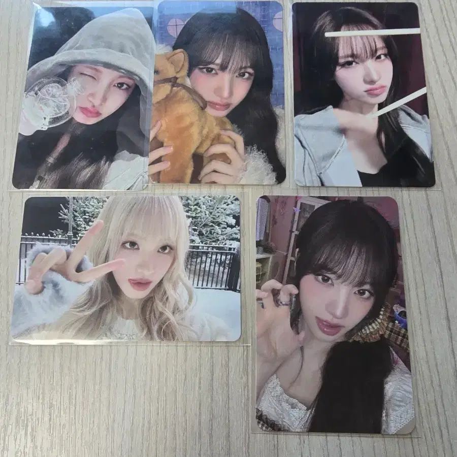 아이브 리즈 포토카드 세트 급처