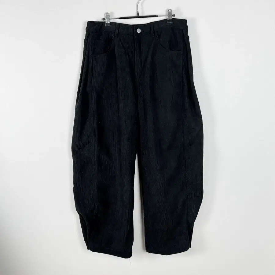 코듀로이 기모 밴딩 스판 오버핏 바지 남2XL/라덴