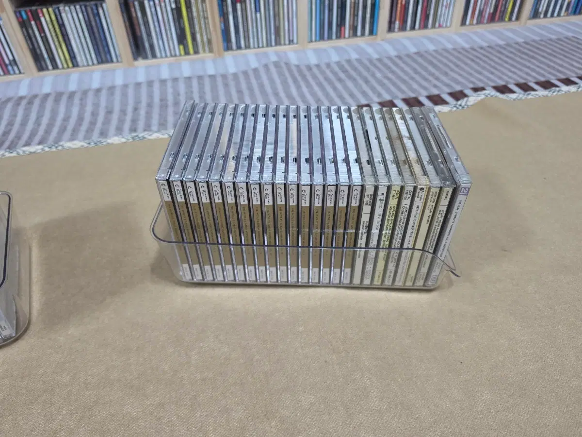 CD 앨범 다수