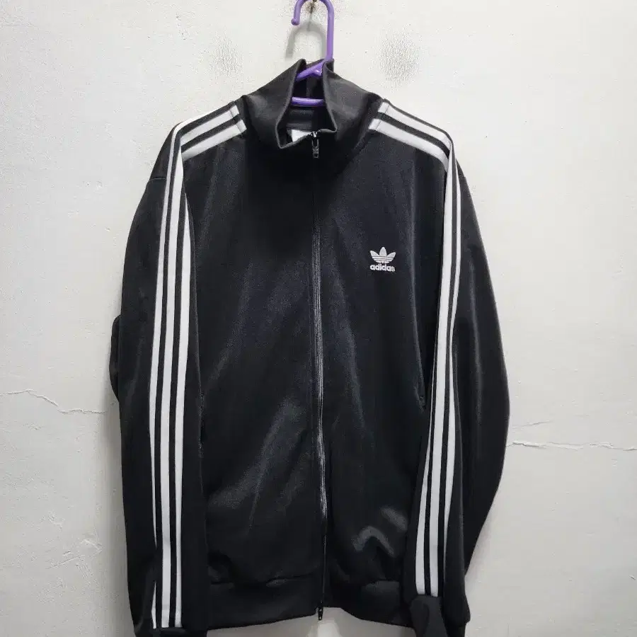 아디다스 삼선 트랙탑 XXL