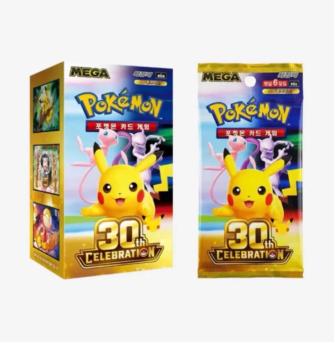 (구매) 포켓몬 카드 30주년 12