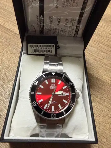 [새상품] ORIENT 자동 시계 RA-AA0915R19B