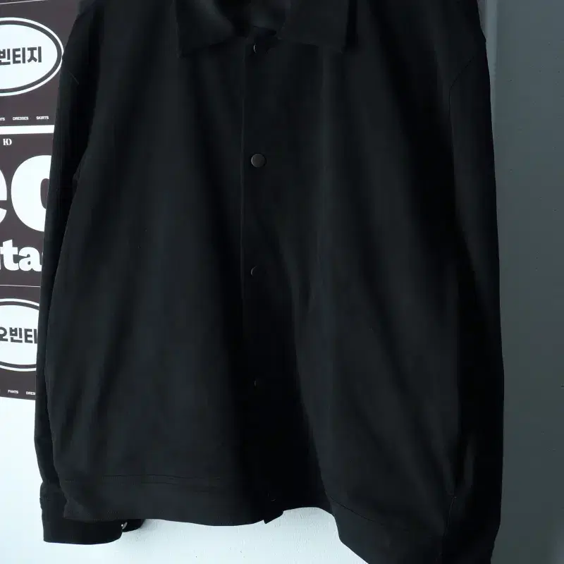 (L-XL) 데이 집업 바람막이 점퍼자켓 스웨이드 블루종-H39846