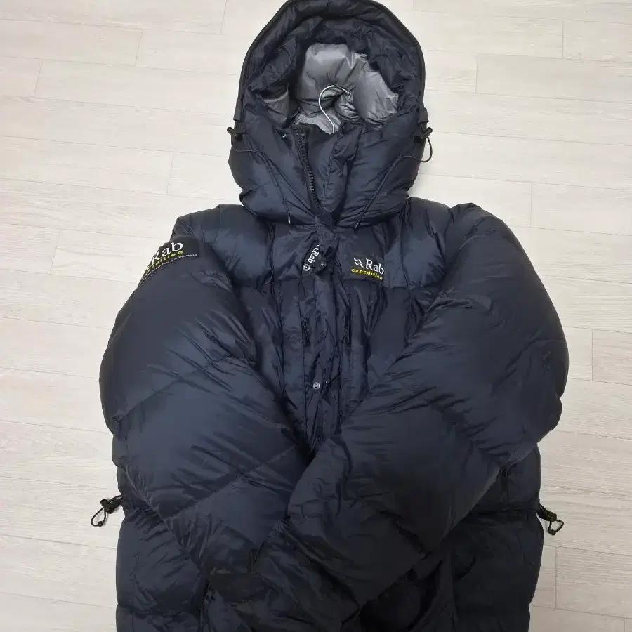 Rab 익스페디션 남성 다운 자켓 벨루가