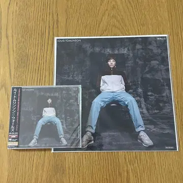 Louis Tomlinson 새상품 일본 국내반 CD 메가 재킷 포함 루이 톰린슨