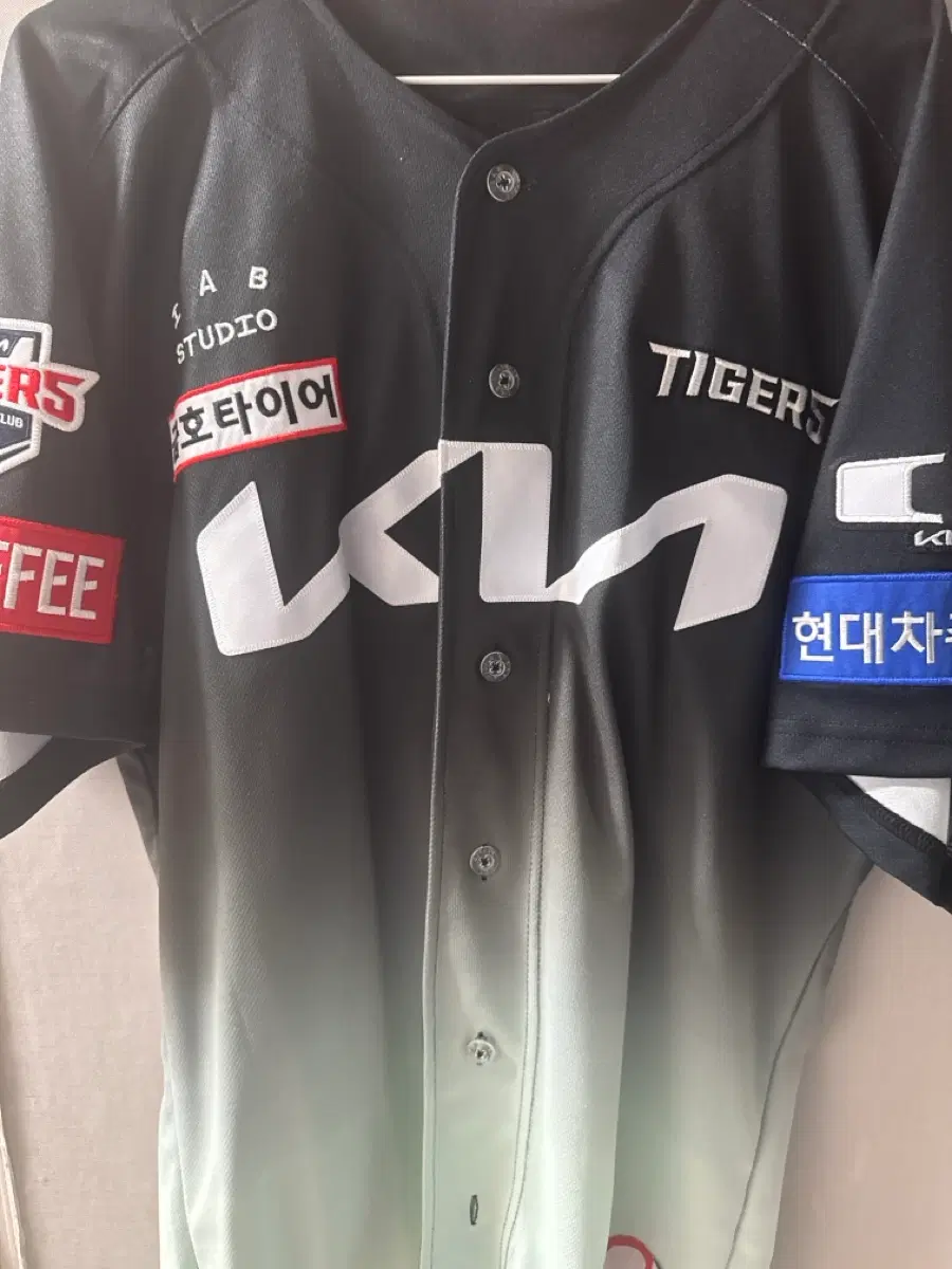 기아타이거즈 디플러스 나성범유니폼 팜