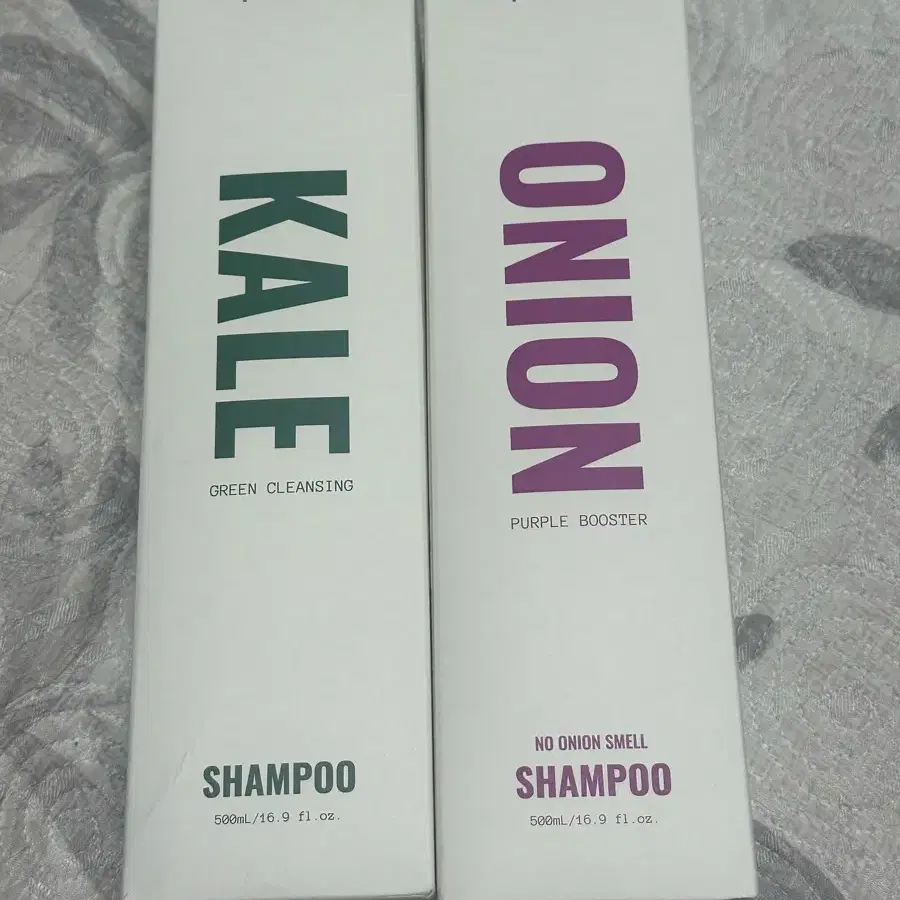 프루티드 케일 샴푸 & 어니언 샴푸 500ml/또니마켓, 미조공구