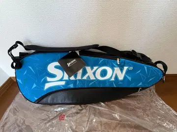 [미사용 새상품] SRIXON 테니스 라켓 백 블루 8개 수납
