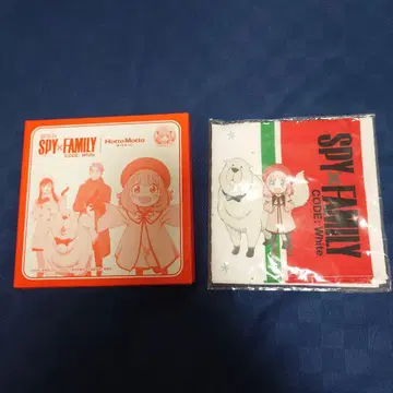 극장판 SPY x FAMILY 손수건 Hotto Motto 콜라보