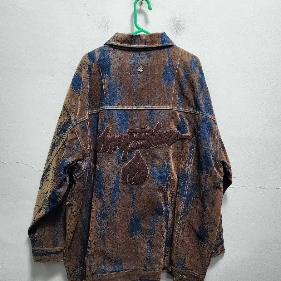 90s Johnny Blaze 빅로고 오버핏 자켓
