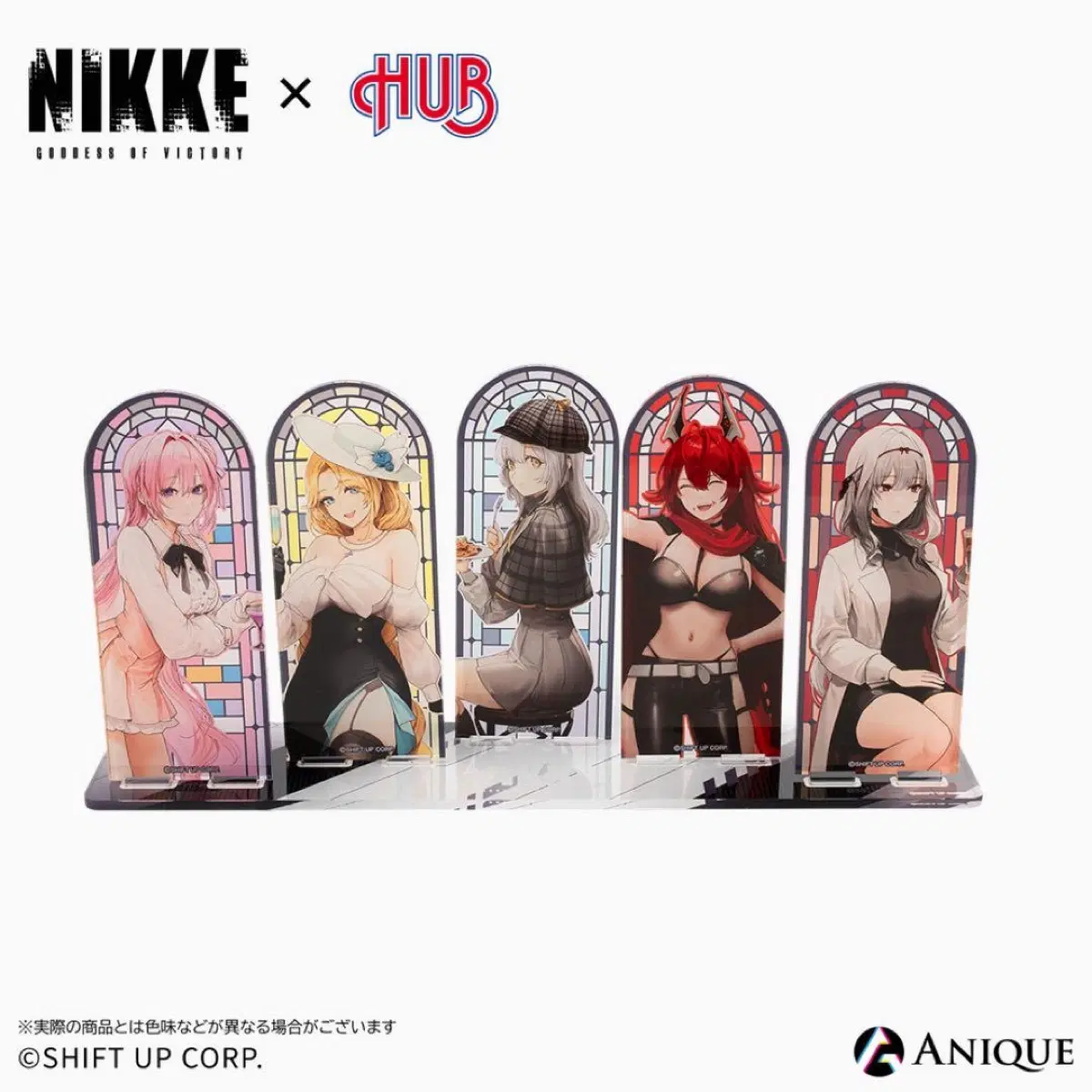 리의 여신 니케 HUB 디오라마 아크릴 스탠드