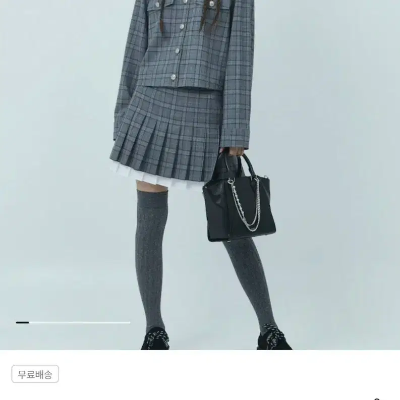 [새상품] 25FW 준지 여성 견장 디테일 울 셋업 36