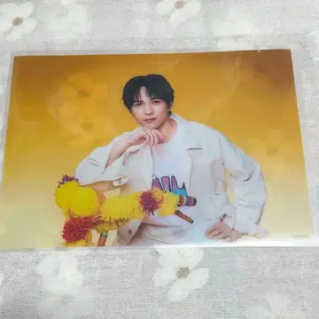[ 익명 배송 ] M!LK 라키드 로 LOVE ENG!NE 클리어 포스터 요시다 진토