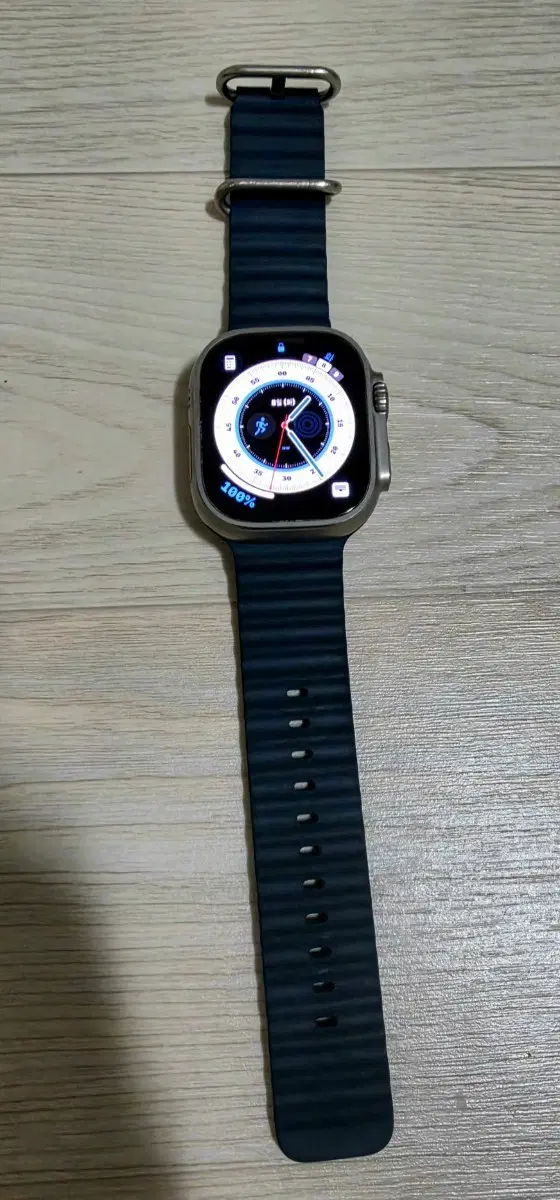 애플워치 울트라 1세대 49mm 블루 오션밴드 풀박스 판매