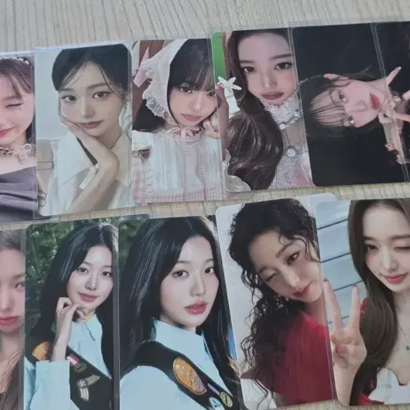 아이브 원영 포토카드 세트 급처