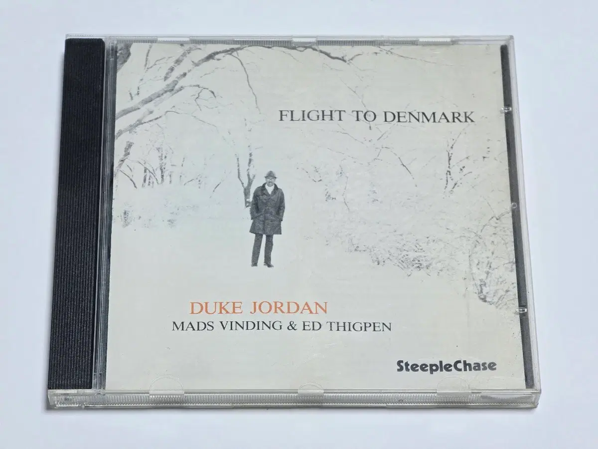 Duke Jordan - Flight To Denmark (SteepleChase 수입반)