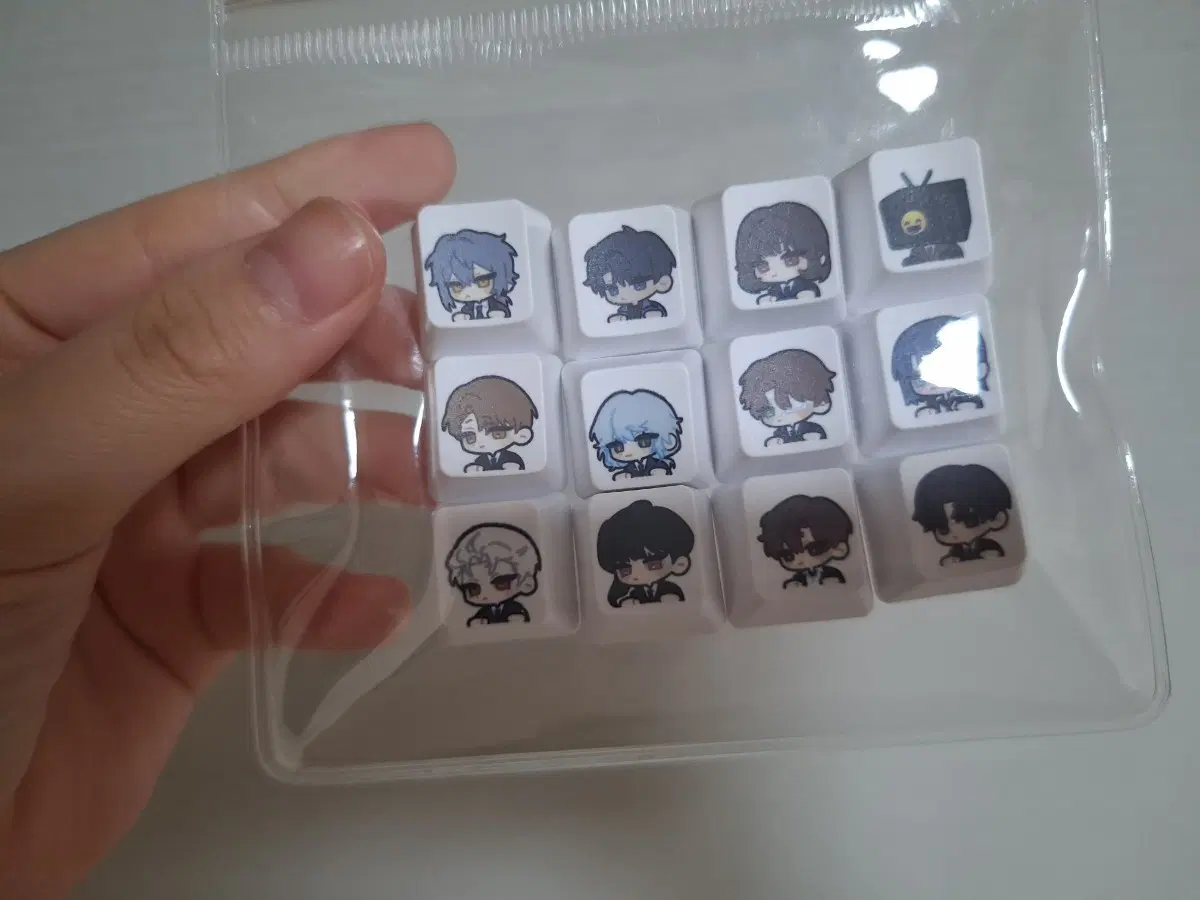 괴담출근 락님 키캡 원가양도
