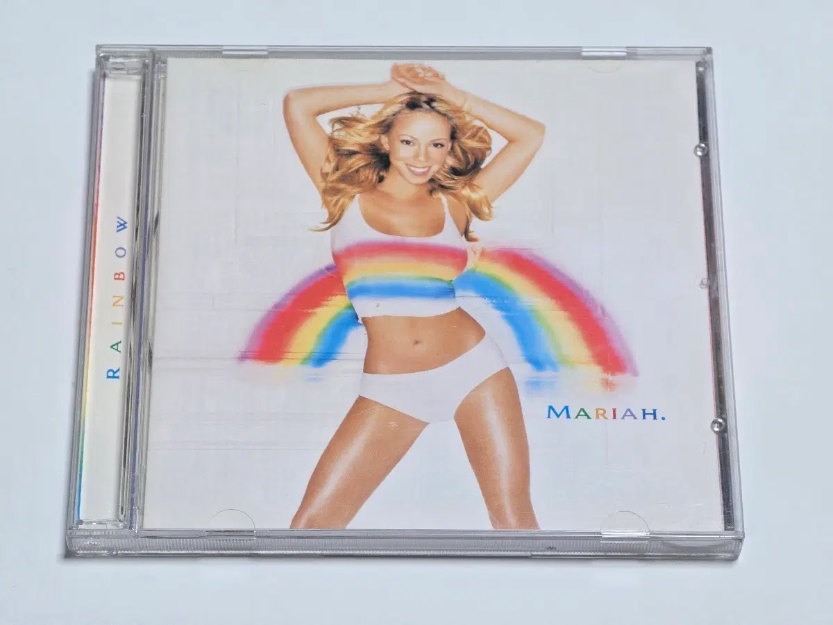 머라이어 캐리 (Mariah Carey) - Rainbow (정규 7집) 국내반