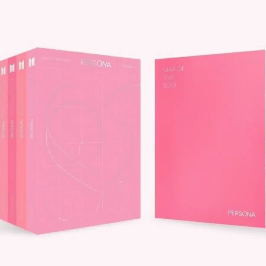 방탄소년단 (BTS) 합본(4종버전) MAP OF THE SOUL: PERSONA 미개봉