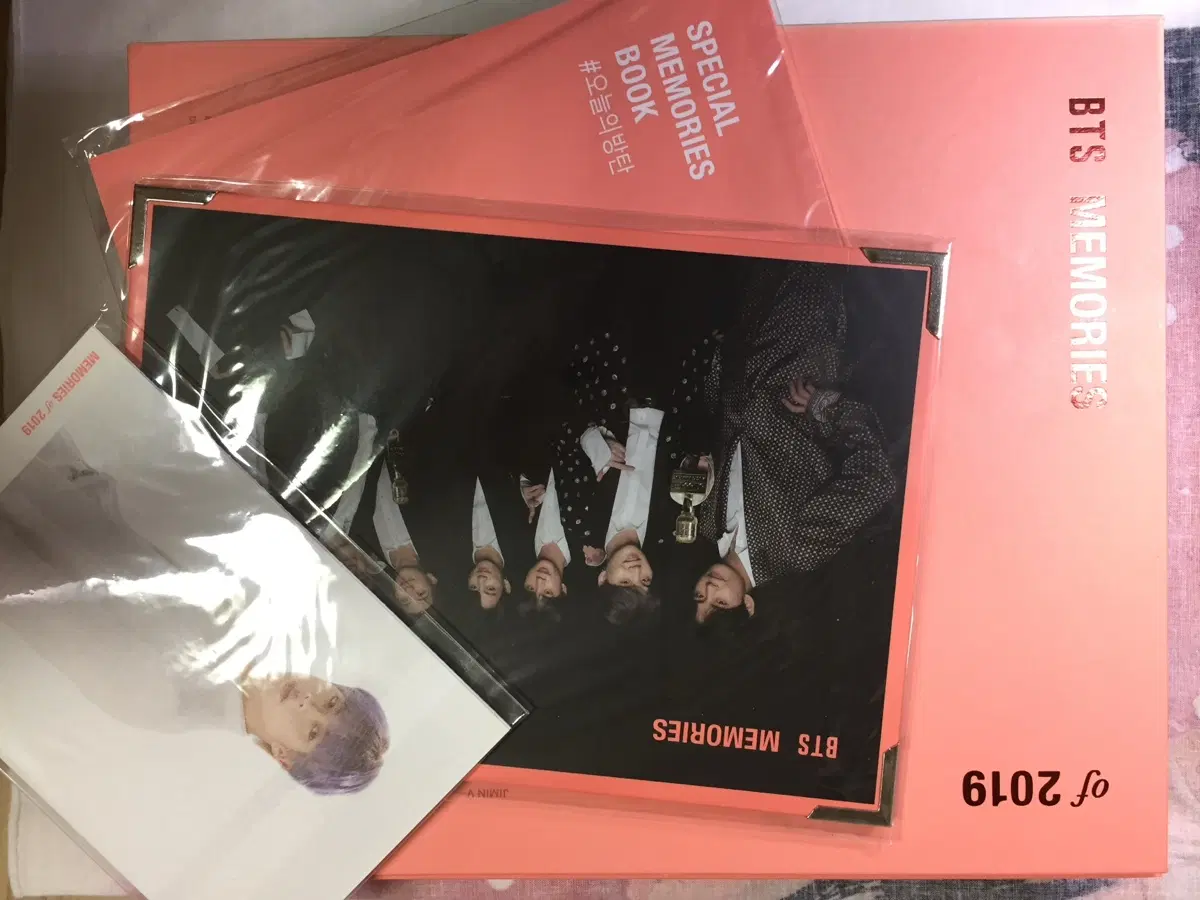 BTS 2019 메모리즈 DVD