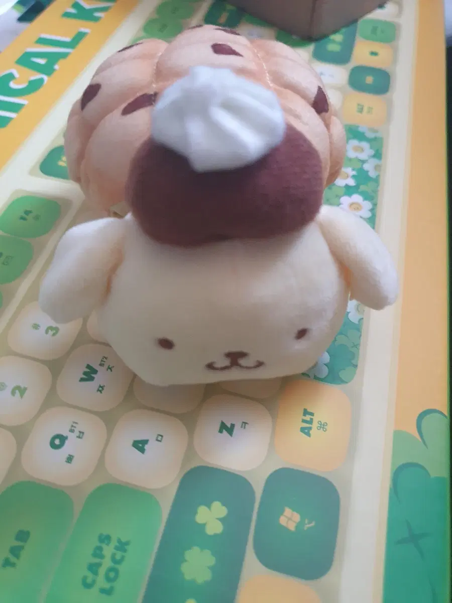 폼폼푸린 골라담기 빵 인형