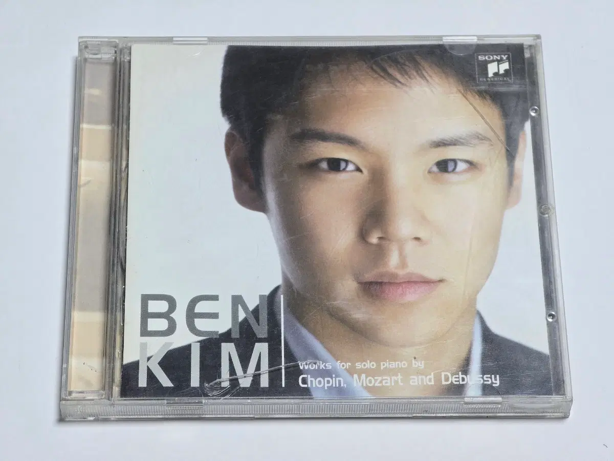 벤 킴 (Ben Kim) - 쇼팽, 모차르트, 드뷔시 피아노 독주곡집