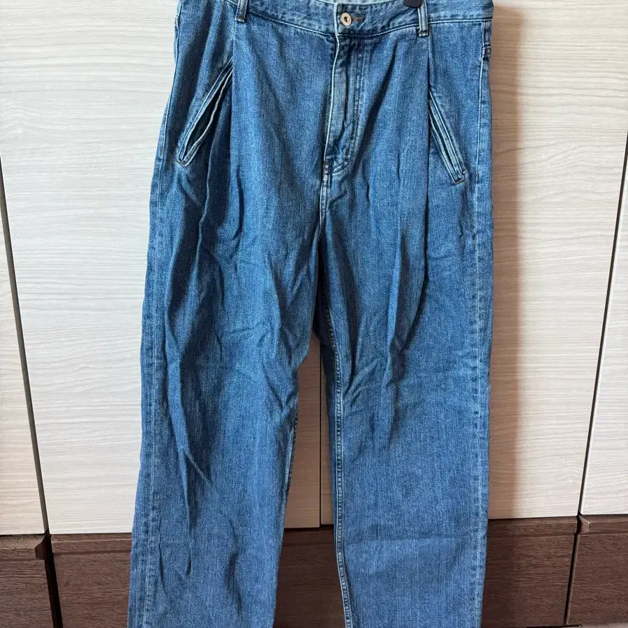 벨리에 쿠프로 데님 m사이즈 팝니다