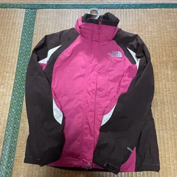 THE NORTH FACE 마운틴 파카 핑크/브라운