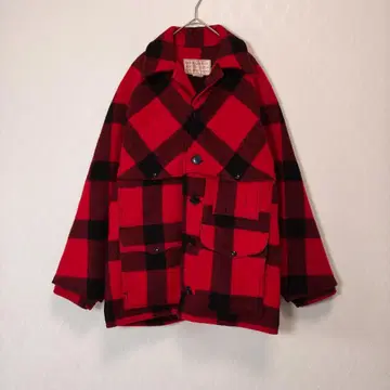 FILSON USA제 버팔로 체크 울 크루저 자켓 L 사이즈
