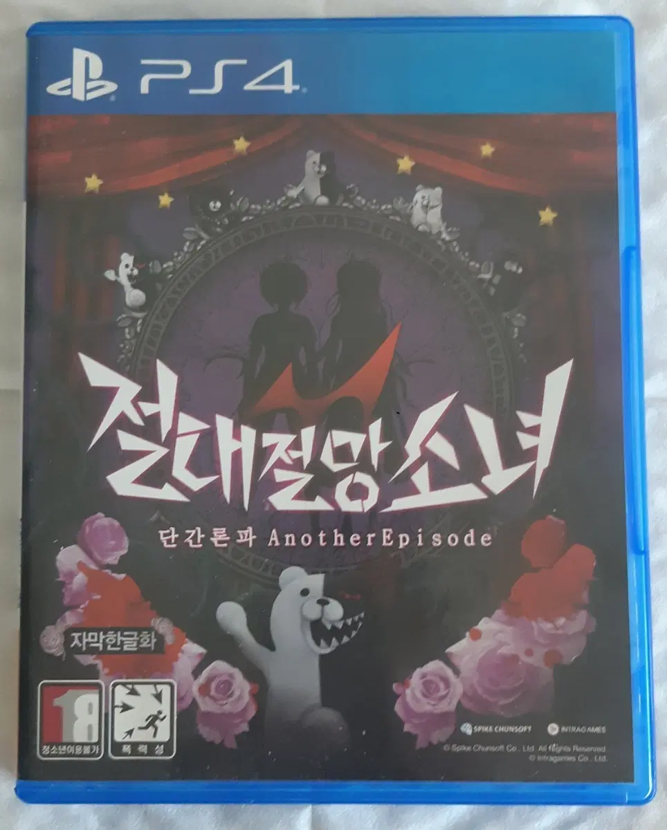PS4 절대절망소녀 단간론파 Another Episode