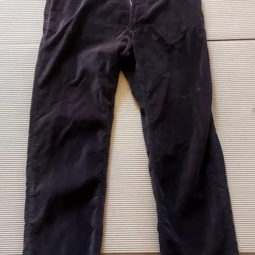 베르사체 진(Jean) 벨벳 청바지 31 32