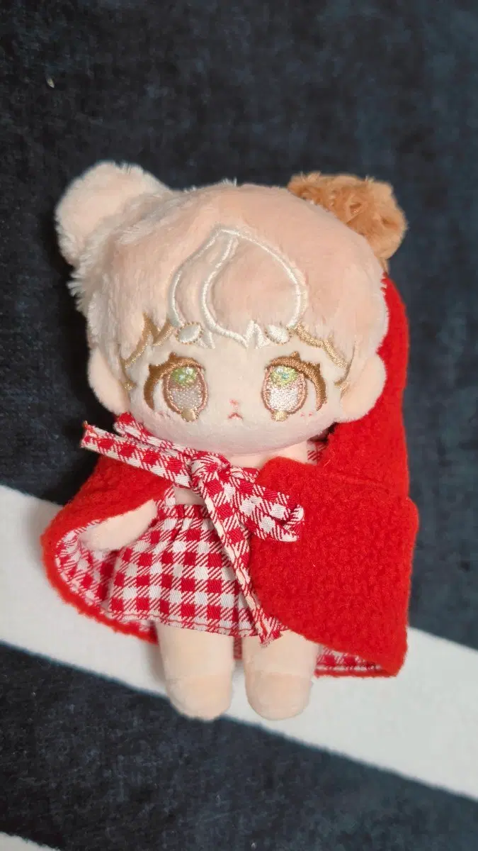 무속성 인형 10깅 10cm 꾸키곰 쿠키곰