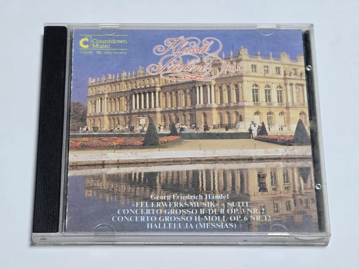 Klassik Pralines Vol.6 - 헨델 (Handel) 클래식 모음집