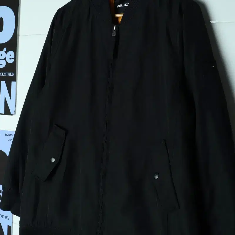 (XL-2XL) 브랜드빈티지 집업 바람막이 점퍼자켓 MA1-H39541