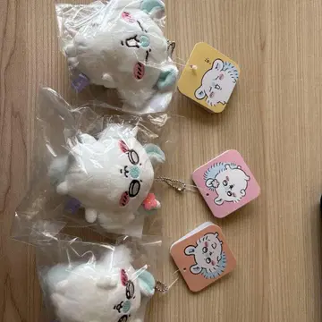 치이카와 (먼작귀) 모몽가 가득 복권 E상 하품 사쿠라 반짝반짝 3세트