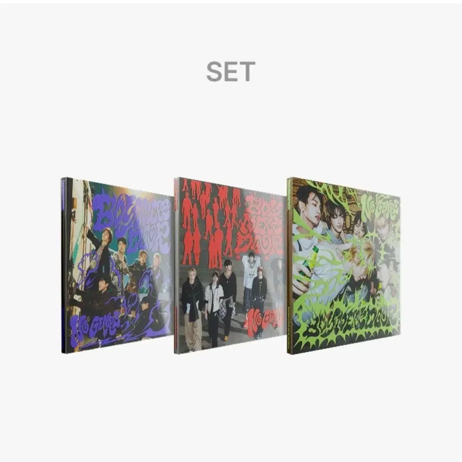 보이넥스트도어 4th EP [No Genre] (Set)4th EP [No Genre](급처)