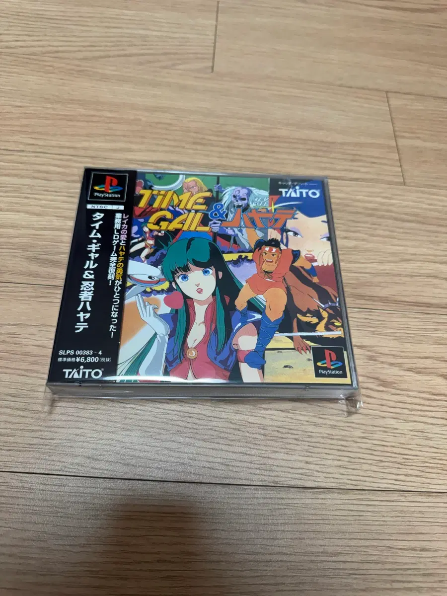 PS1/2 타이토 타임&갤&닌자하야테