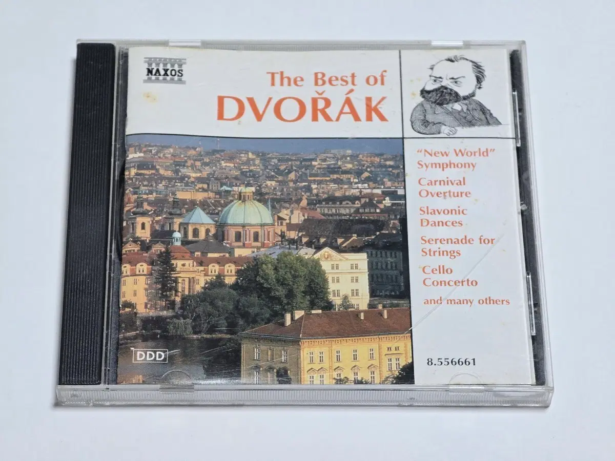 드보르작 베스트 클래식 모음집 (Naxos / The Best of Dvorak)