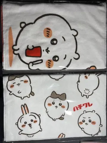 치이카와 x 이토요카도 콜라보 페이스 타월