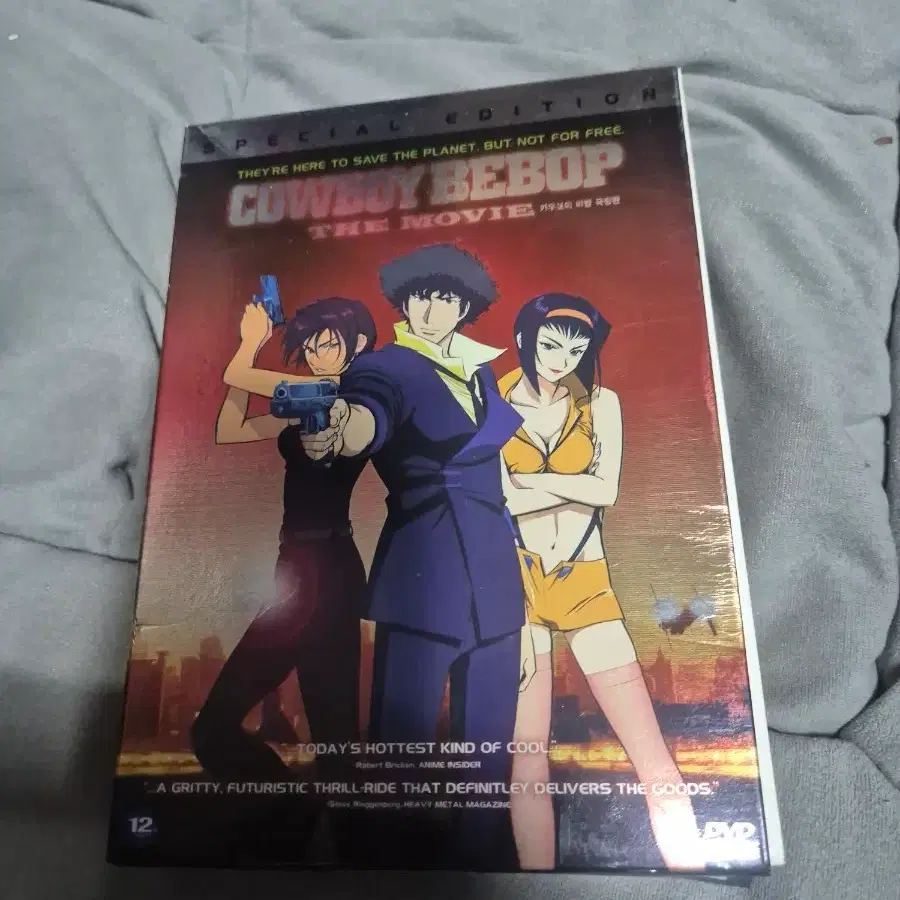 카우보이 비밥 극장판 한정판 DVD
