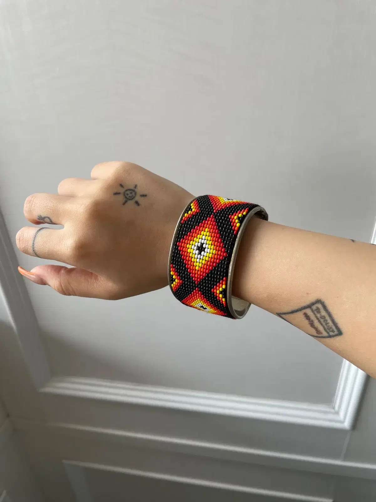 Indian jewelry 인디언주얼리 bangle beads