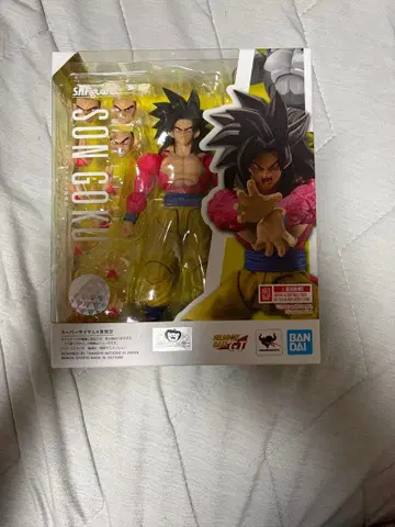 S.H.Figuarts 슈퍼 사이어인 4 손오공 드래곤볼 GT