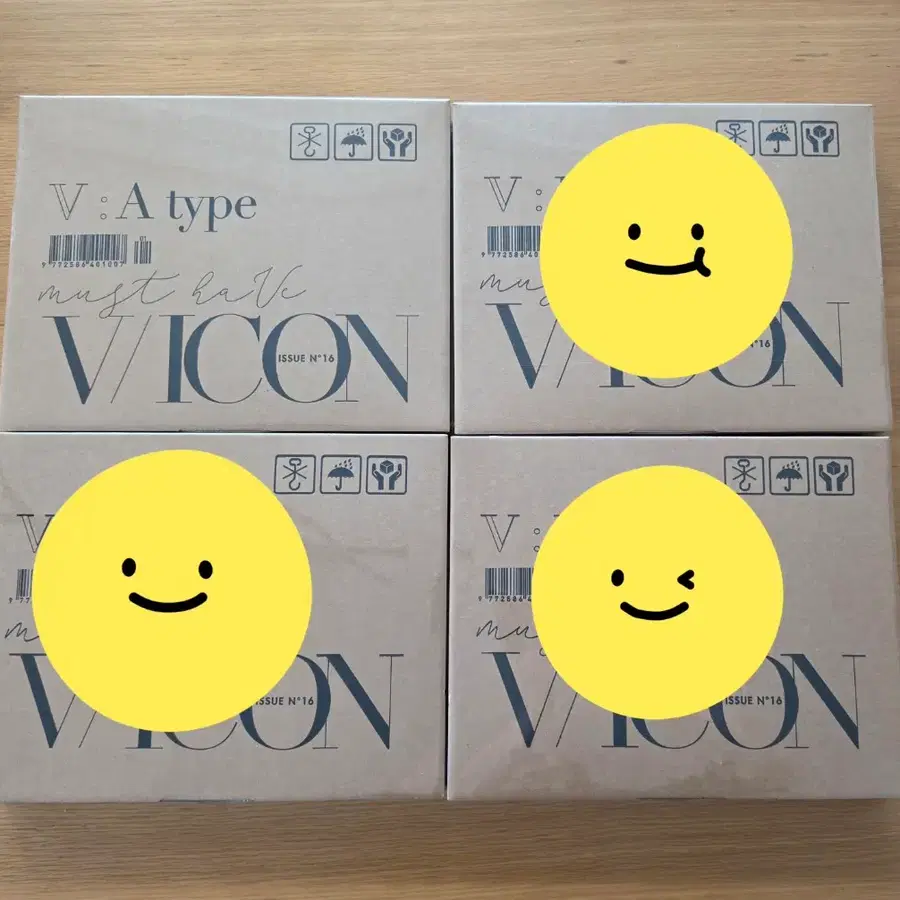 방탄 BTS 뷔 태형 디아이콘 DICON VOLUME N 16V 미개봉